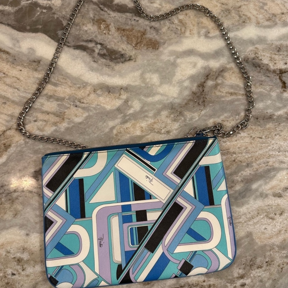 Emilio Pucci like new bag